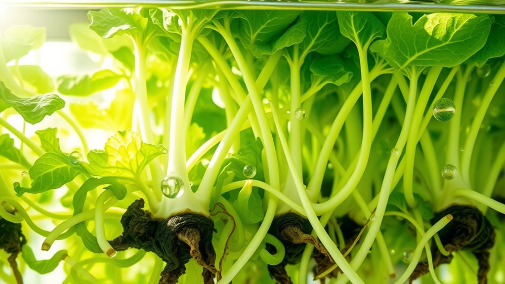 controlling hydro root rot