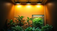 controlling indoor garden illumination