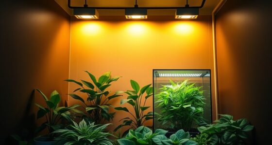 controlling indoor garden illumination