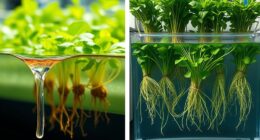 differences in nutrient delivery