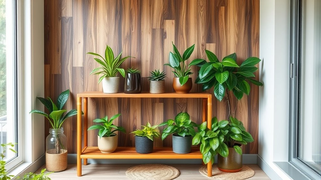 eco friendly sustainable gardening materials