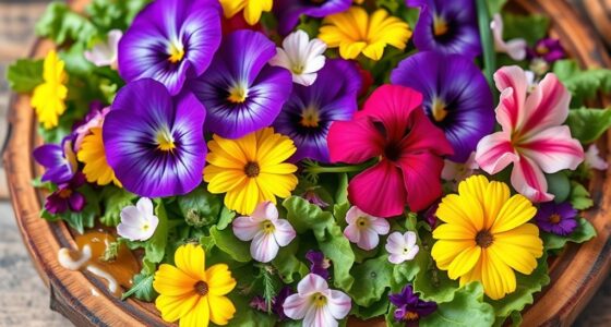 edible flower culinary uses