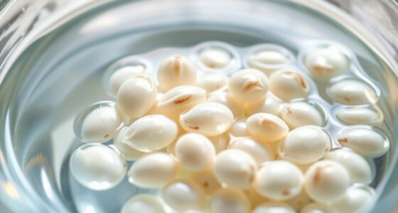 enhances germination through pre soaking