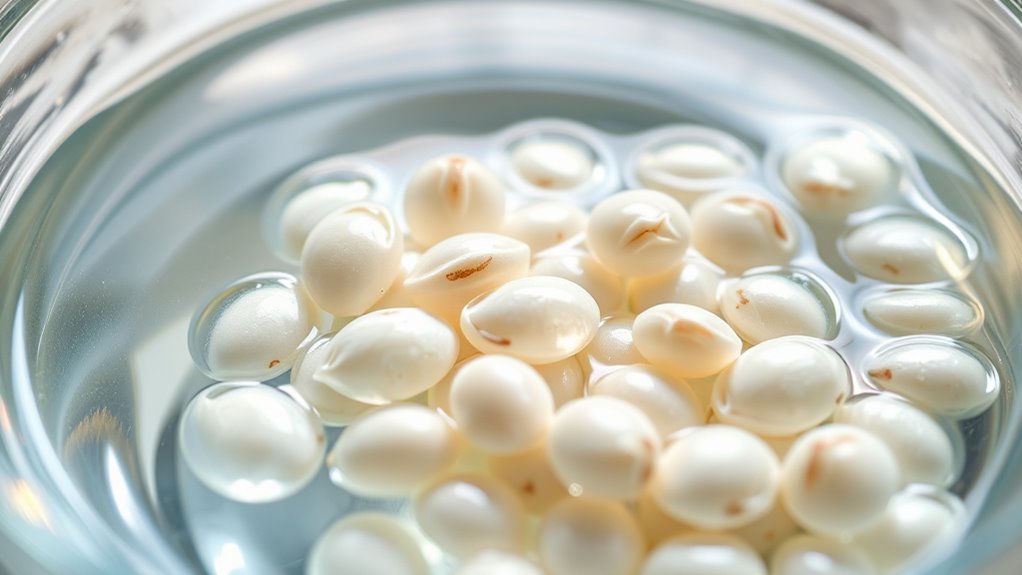 enhances germination through pre soaking