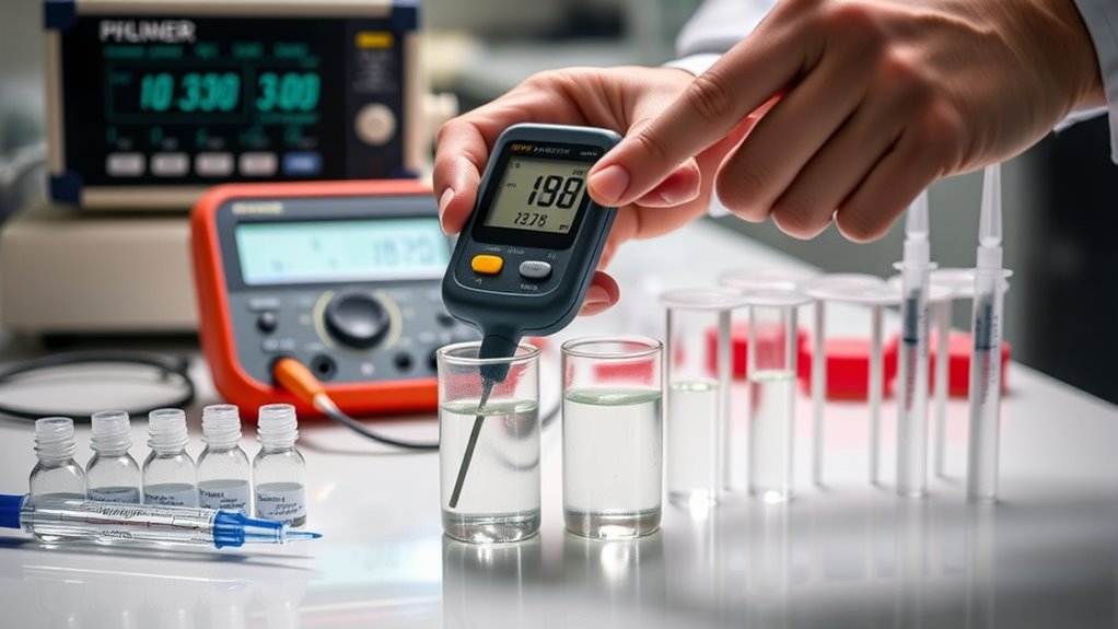 ensure regular sensor calibration