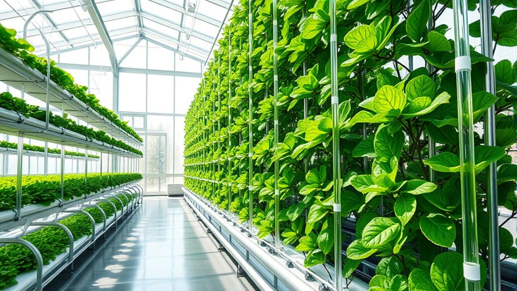 expanding hydroponic growing capacity