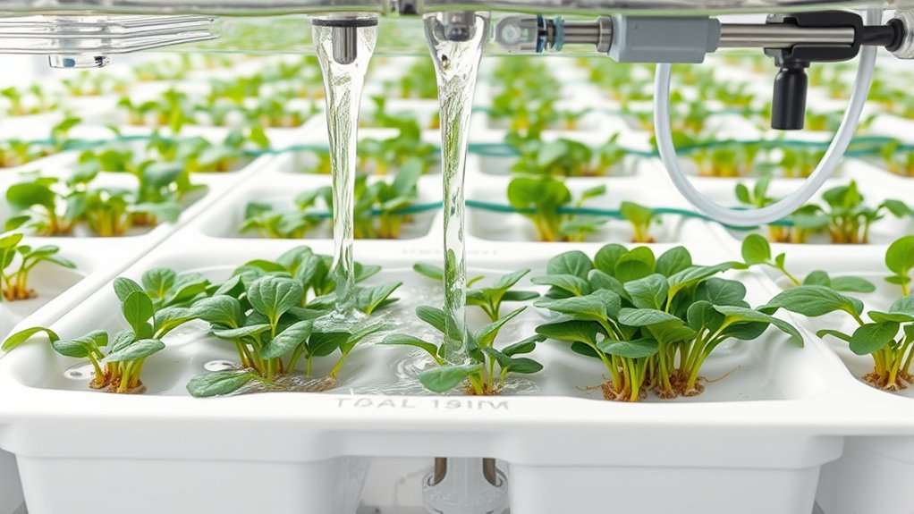 flood and drain system