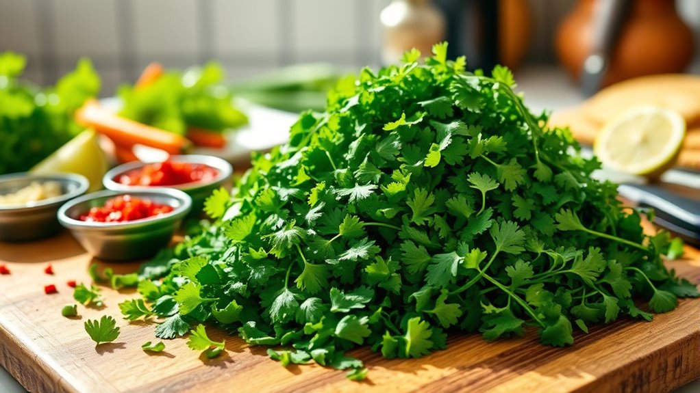 fresh cilantro recipe ideas