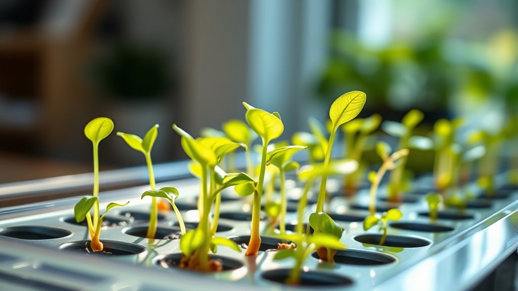 gradually increase nutrients and lighting