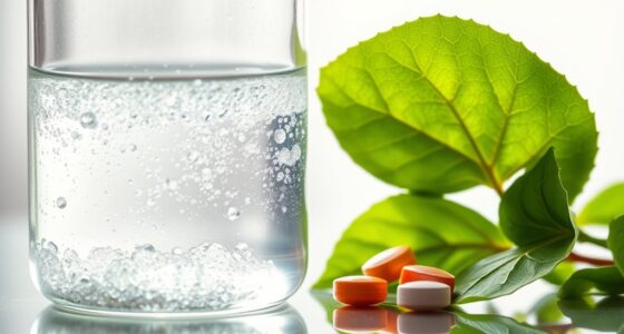 hard water nutrient interference