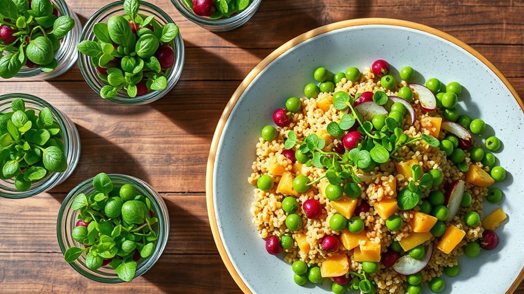 healthy microgreens meal ideas