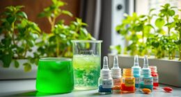 homemade hydroponic nutrients