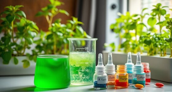 homemade hydroponic nutrients