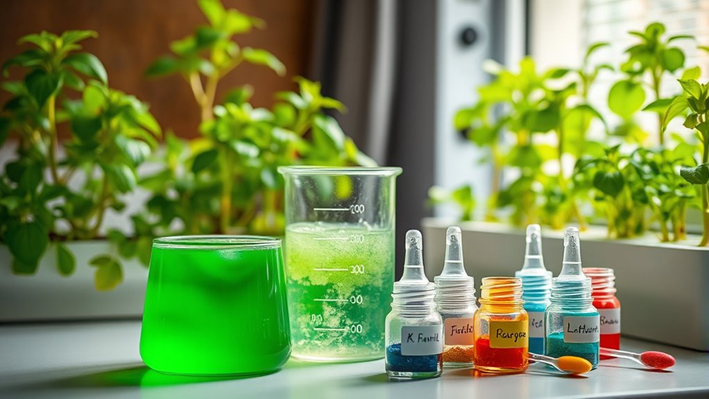 homemade hydroponic nutrients