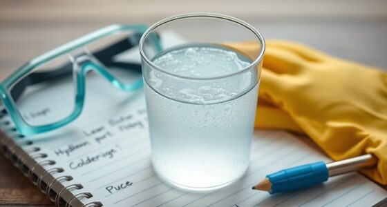 hydrogen peroxide cleaning safety