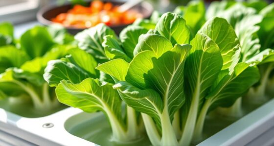 hydroponic asian green recipes