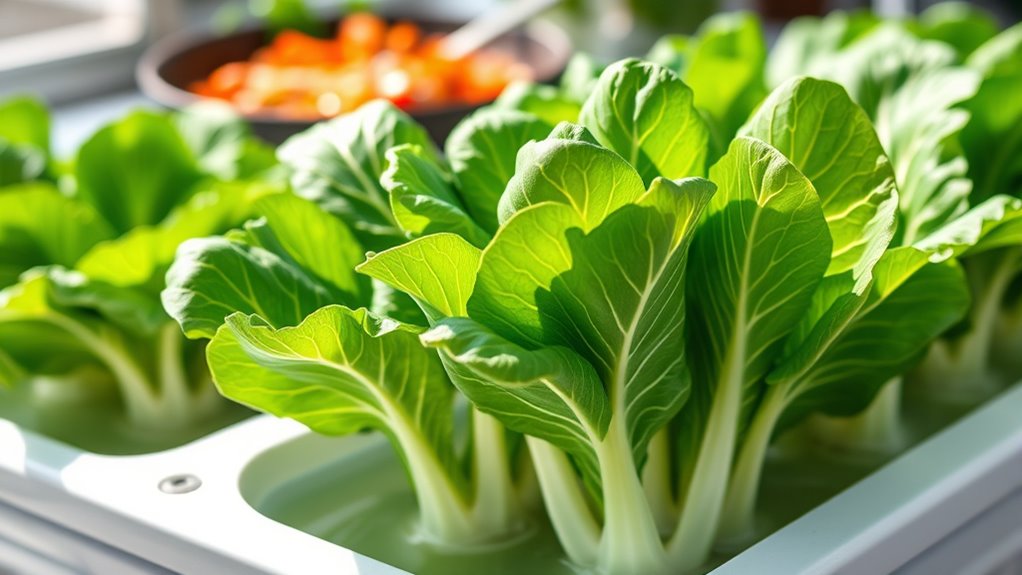 hydroponic asian green recipes