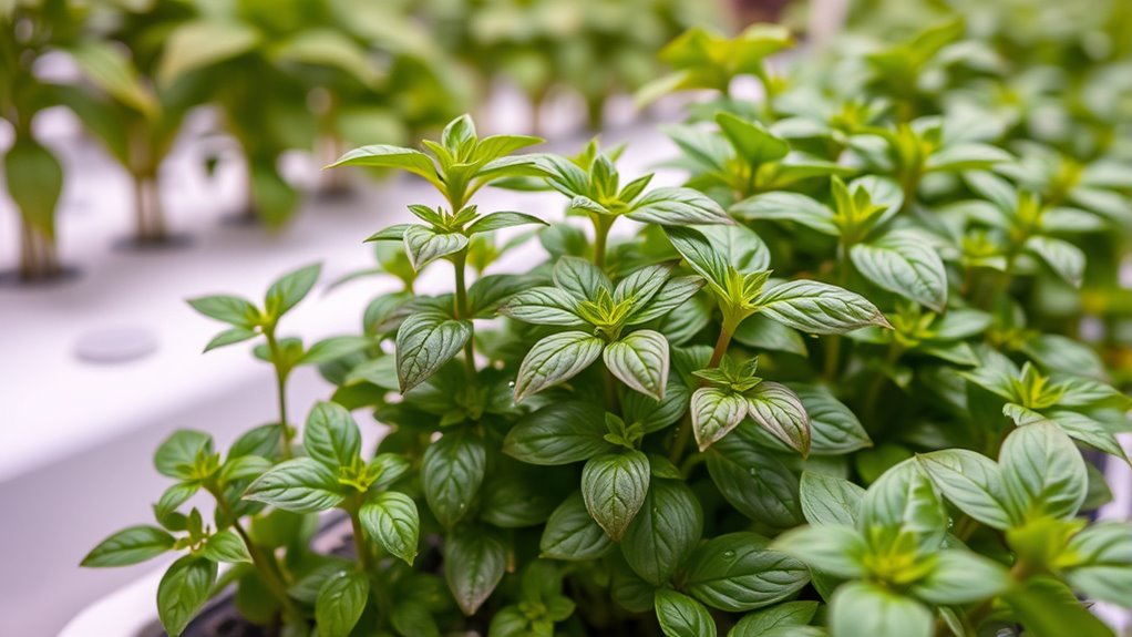 hydroponic basil growth tips