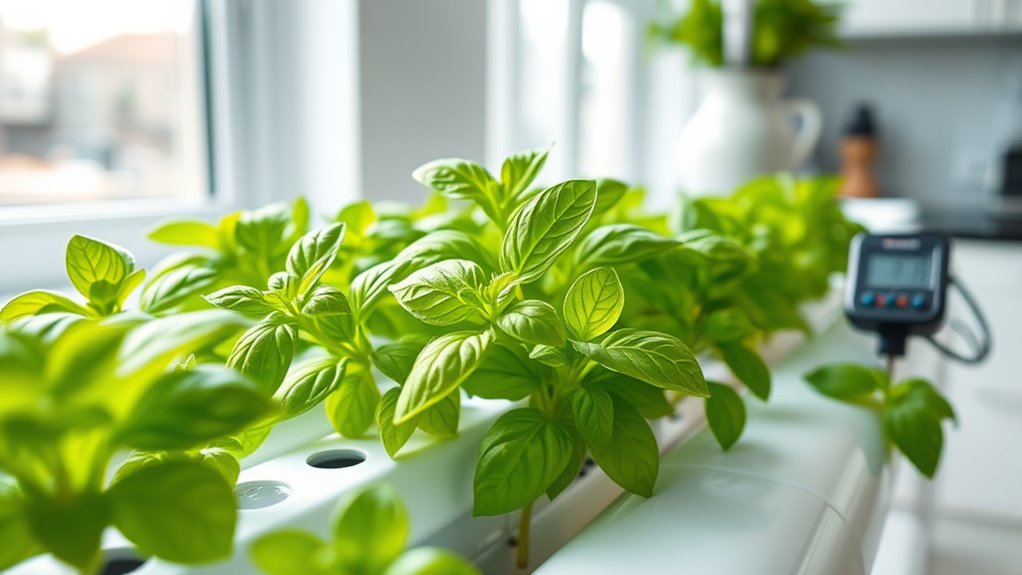 hydroponic basil pest control