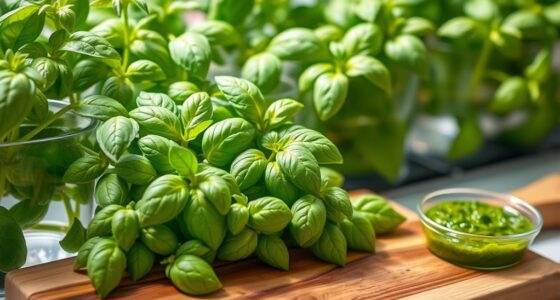 hydroponic basil recipes