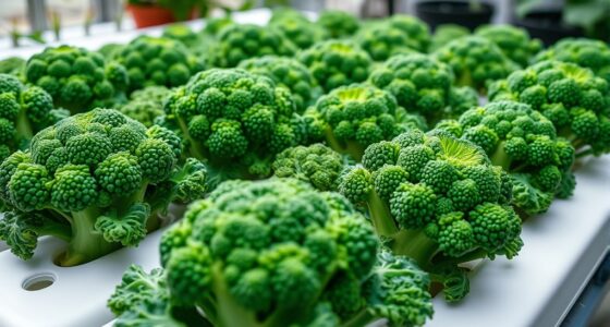 hydroponic broccoli cooking tips