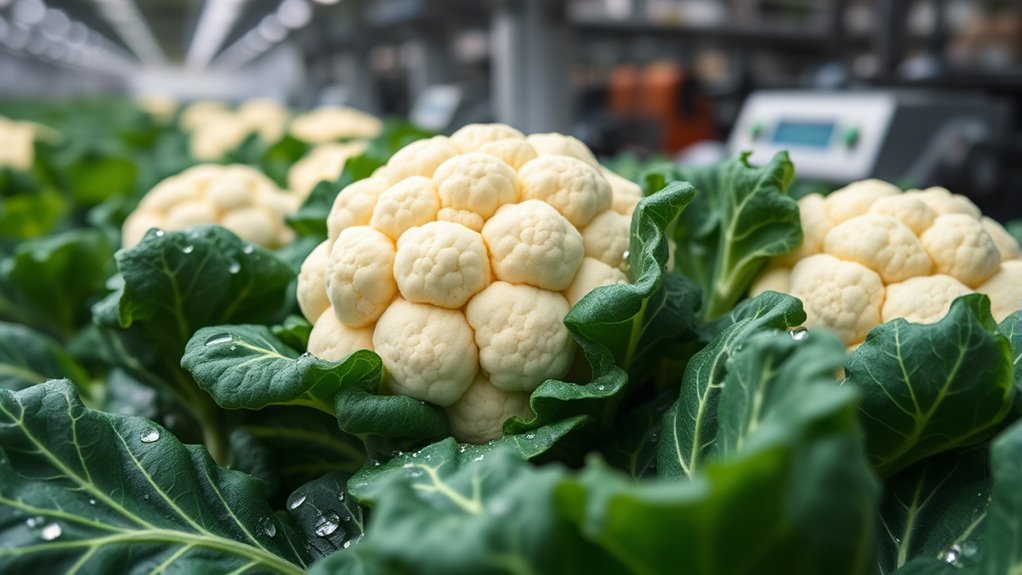 hydroponic cauliflower cultivation tips