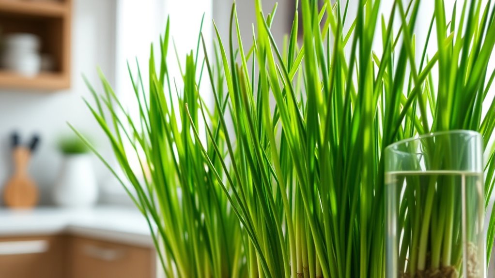 hydroponic chives year round