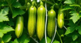 hydroponic cucumber crispness
