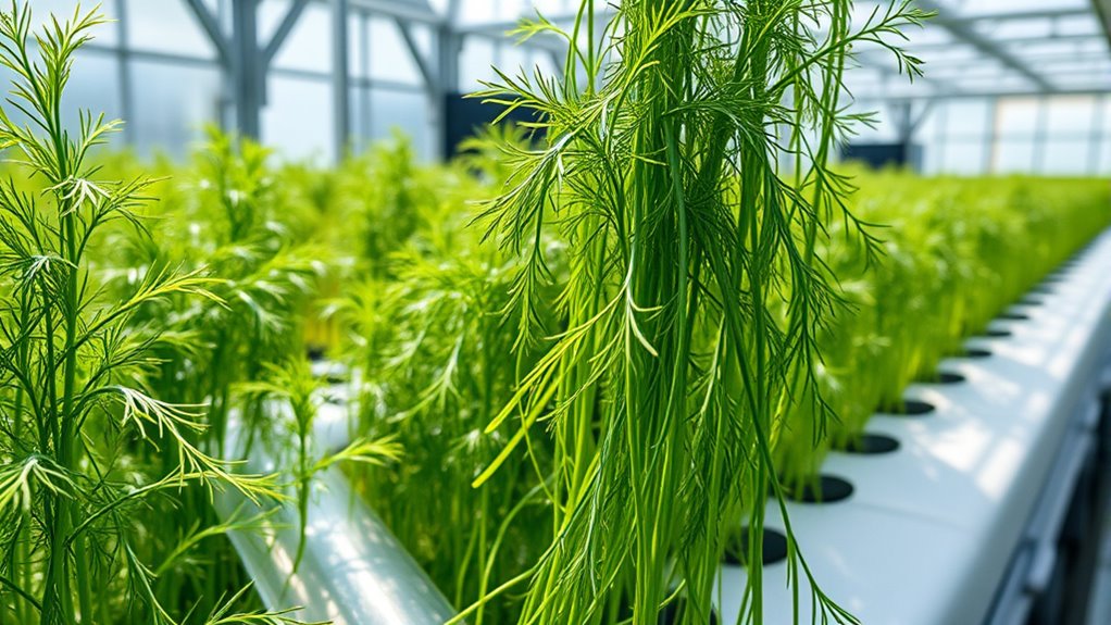 hydroponic dill cultivation tips