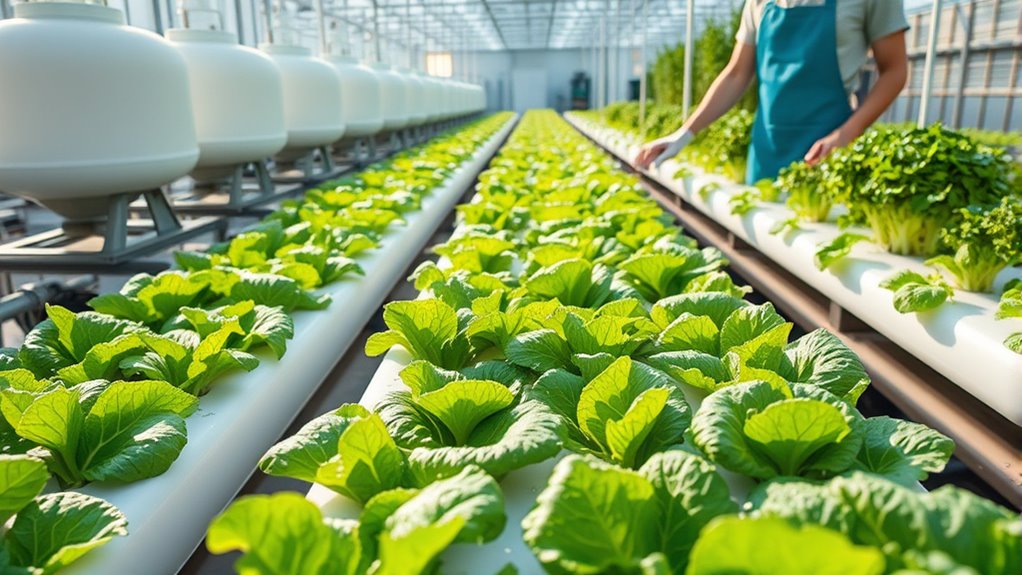 hydroponic garden seasonal cleaning