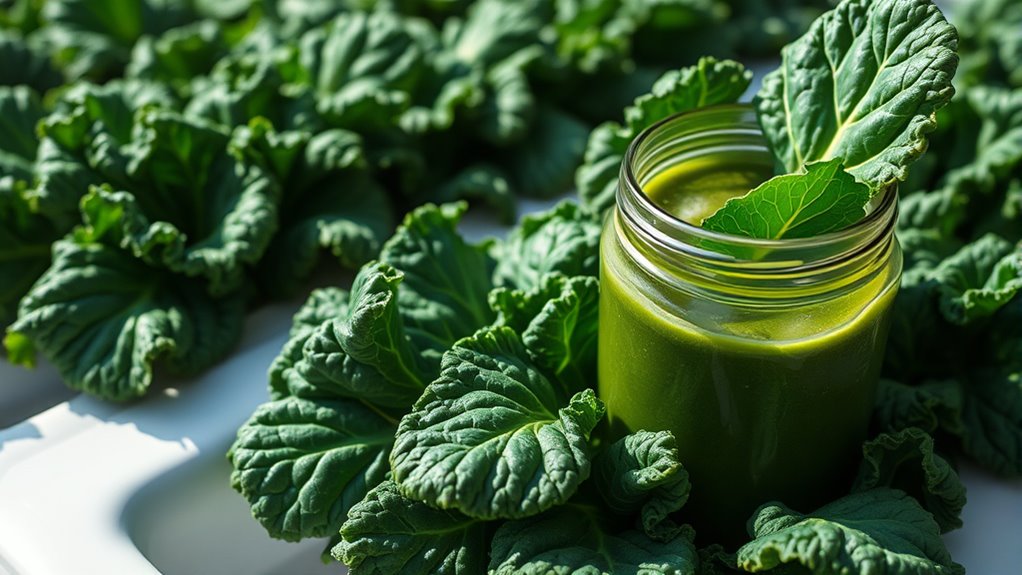 hydroponic kale harvesting techniques
