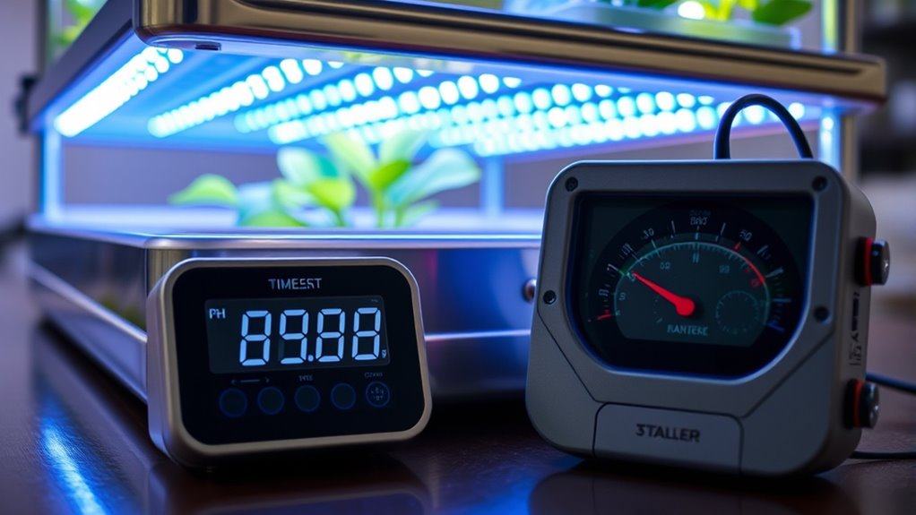 hydroponic lighting and control