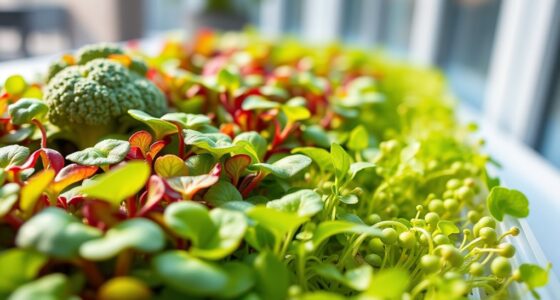 hydroponic microgreens growing guide