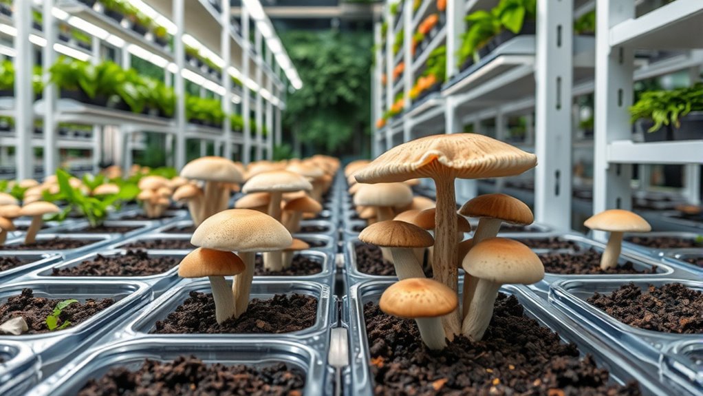 hydroponic mushroom cultivation techniques