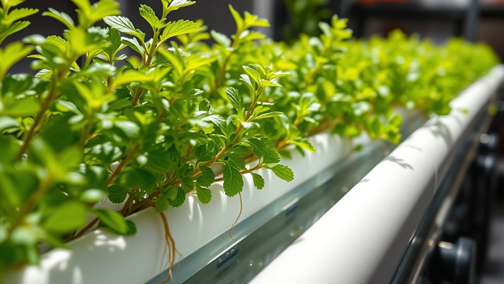 hydroponic oregano nutrient control