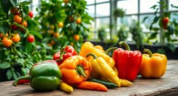 hydroponic peppers cooked deliciously