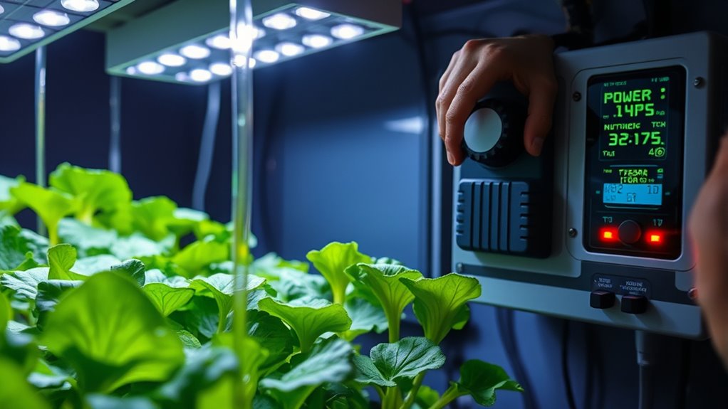 hydroponic power backup solutions