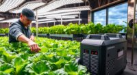hydroponic power outage strategies