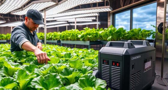 hydroponic power outage strategies