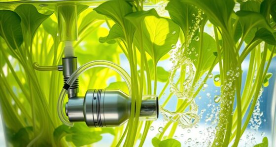 hydroponic pump system