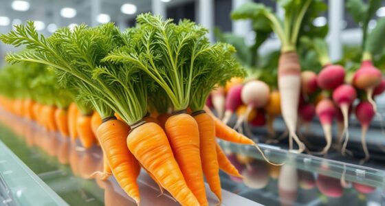 hydroponic root vegetable cultivation