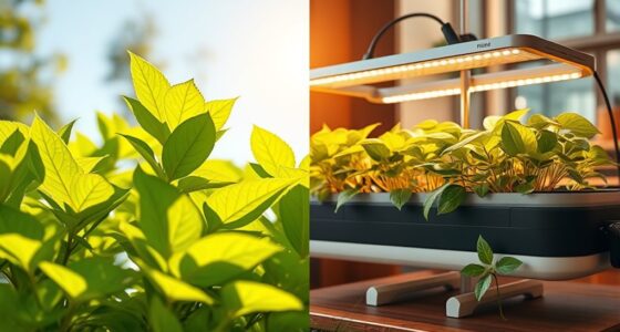 hydroponic seasonal adjustment tips