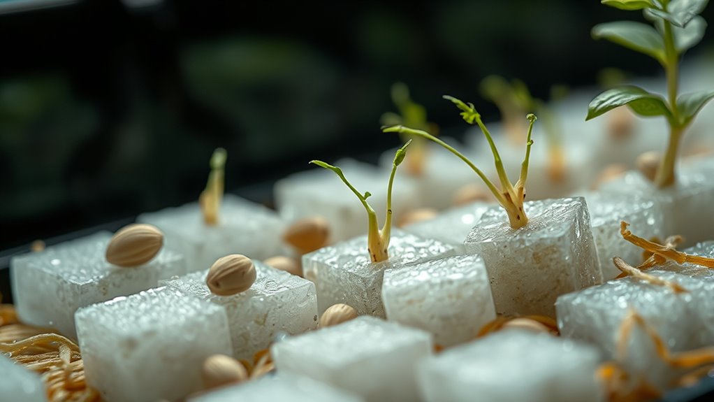 hydroponic seed germination methods