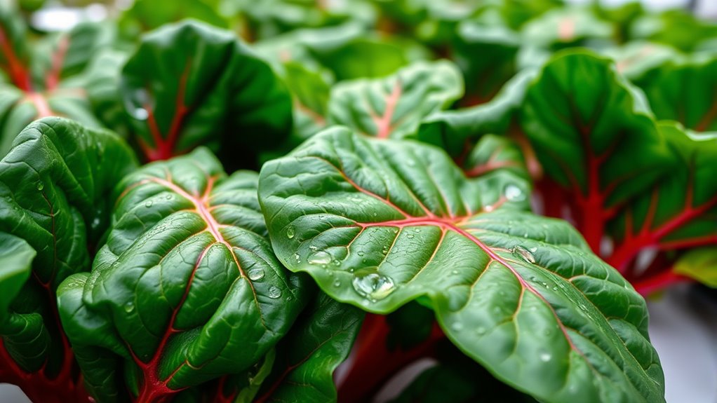 hydroponic swiss chard cultivation