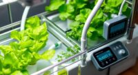 hydroponic system components overview
