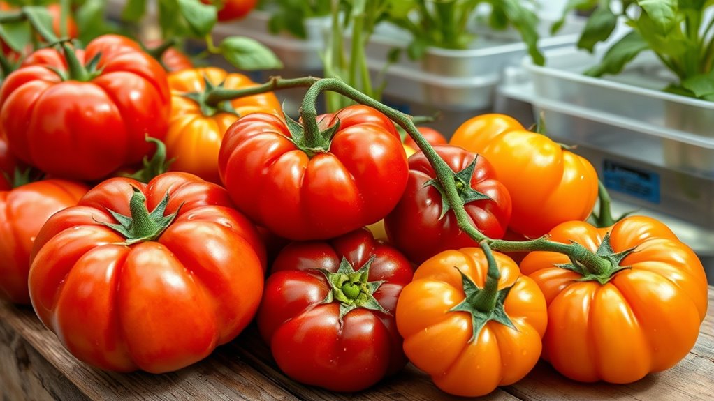hydroponic tomato cooking ideas