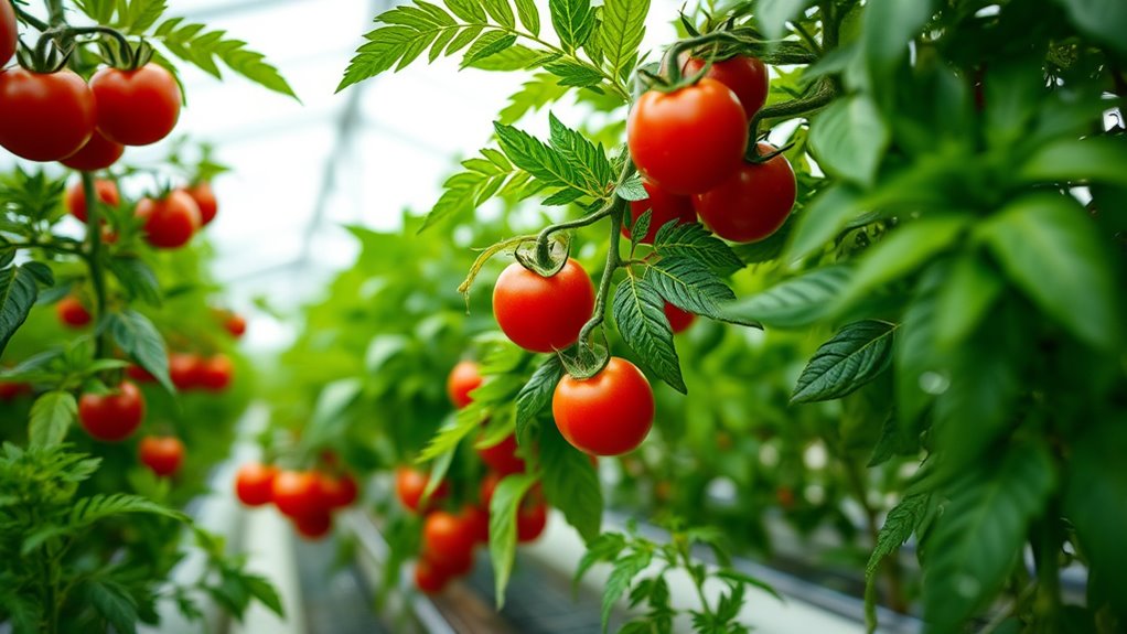 hydroponic tomato nutrient management