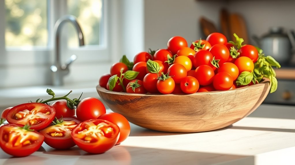 hydroponic tomatoes nutrient management
