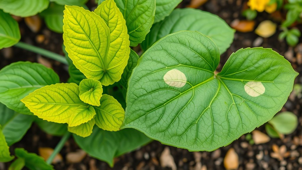 identify and diagnose nutrient deficiencies