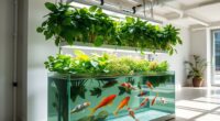 indoor aquaponic garden systems